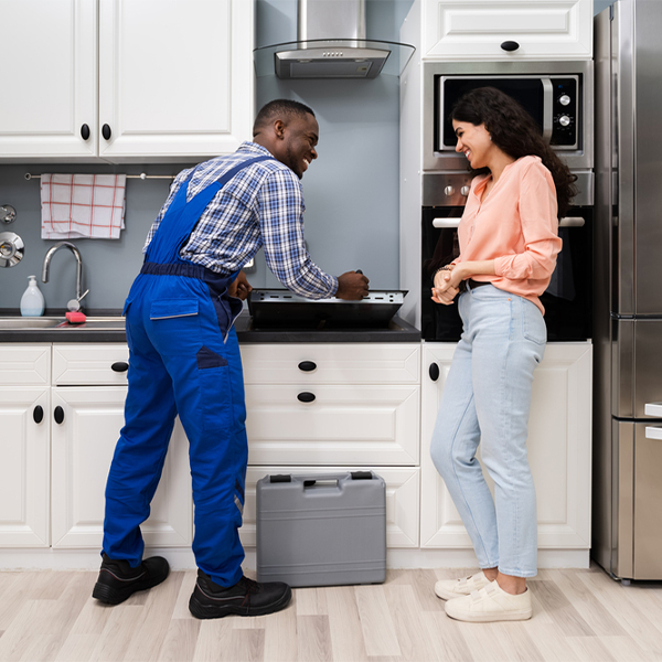 how long does it typically take to complete cooktop repair services in Brookfield Georgia